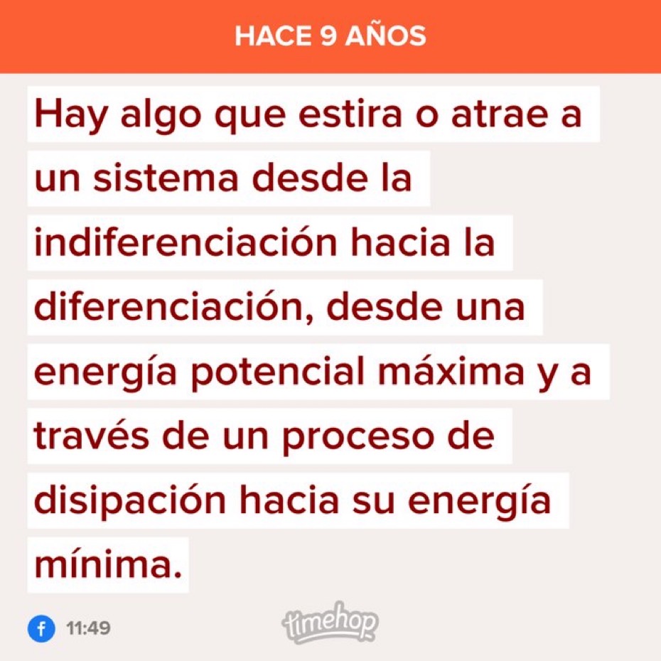 Entropía y complejidad
