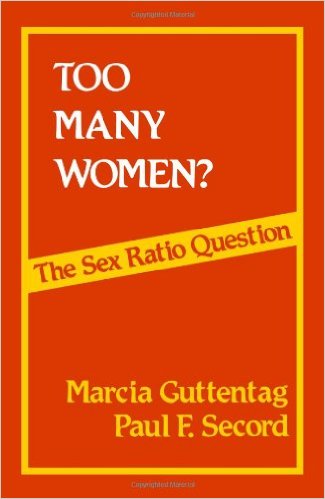 ¿Demasiadas mujeres?: La importancia de la sex-ratio.