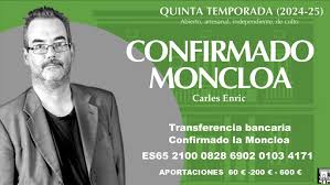 Confirmado la Moncloa