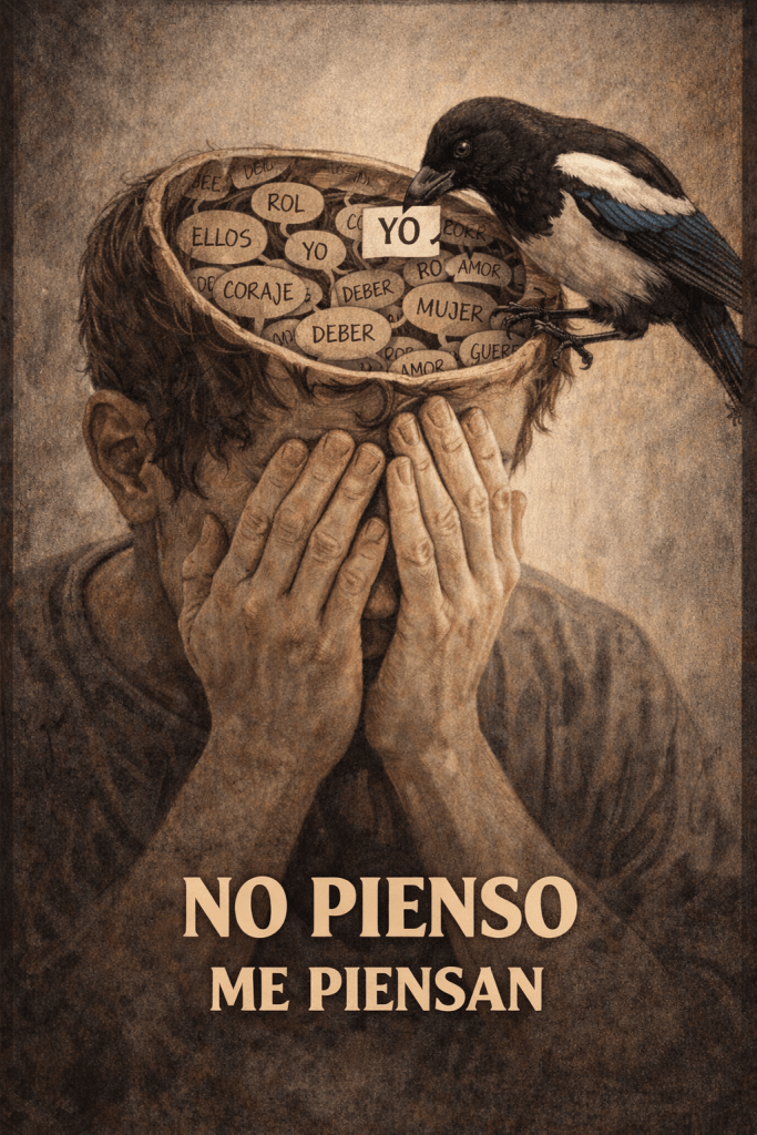 El lenguaje como huesped